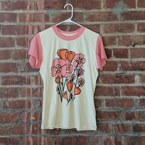 Big Bud Press California Poppy Graphic Tee